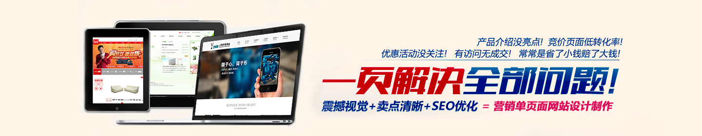 營(ying)銷單(dan)頁(yè)面網站建(jian)設(shè)